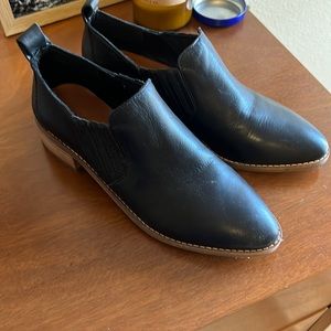 Lucky Brand Leather Booties